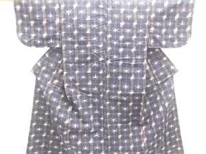 アンティーク　木綿本場久留米絣着物